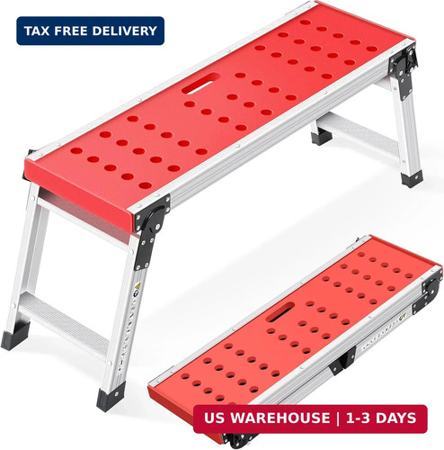 Folding work platform - work,