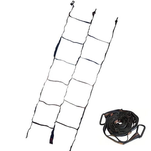 8ft climbing rope - rope, ladder