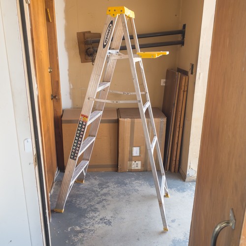 Werner aluminum step - werner, 6