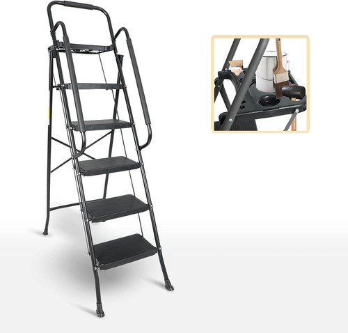 Step non slip stool ladder - step, non-slip