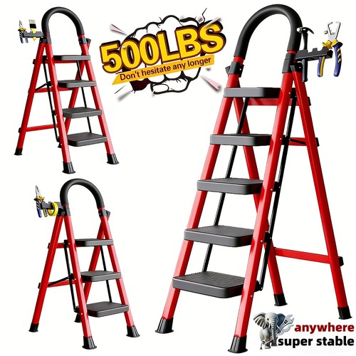 Step folding ladder - 5,