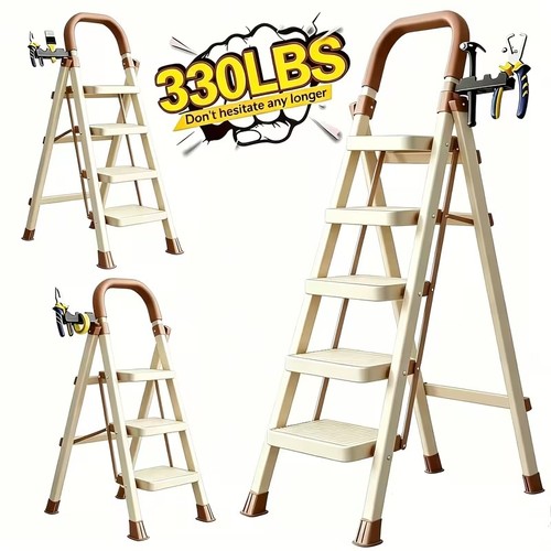 Lightweight folding ladder - folding, ladder]