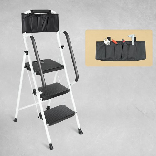 Step non slip stool - 3, ladder