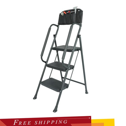Step stool ladder with - ladder,