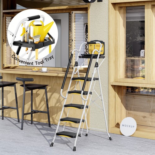 Toolf step ladder - 5,